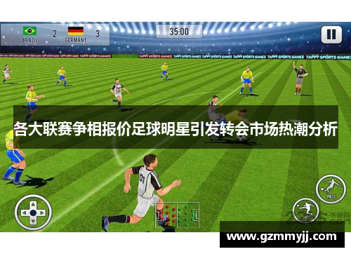 各大联赛争相报价足球明星引发转会市场热潮分析