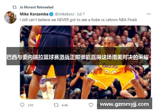 巴西与委内瑞拉篮球赛激战正酣谁能赢得这场南美对决的荣耀